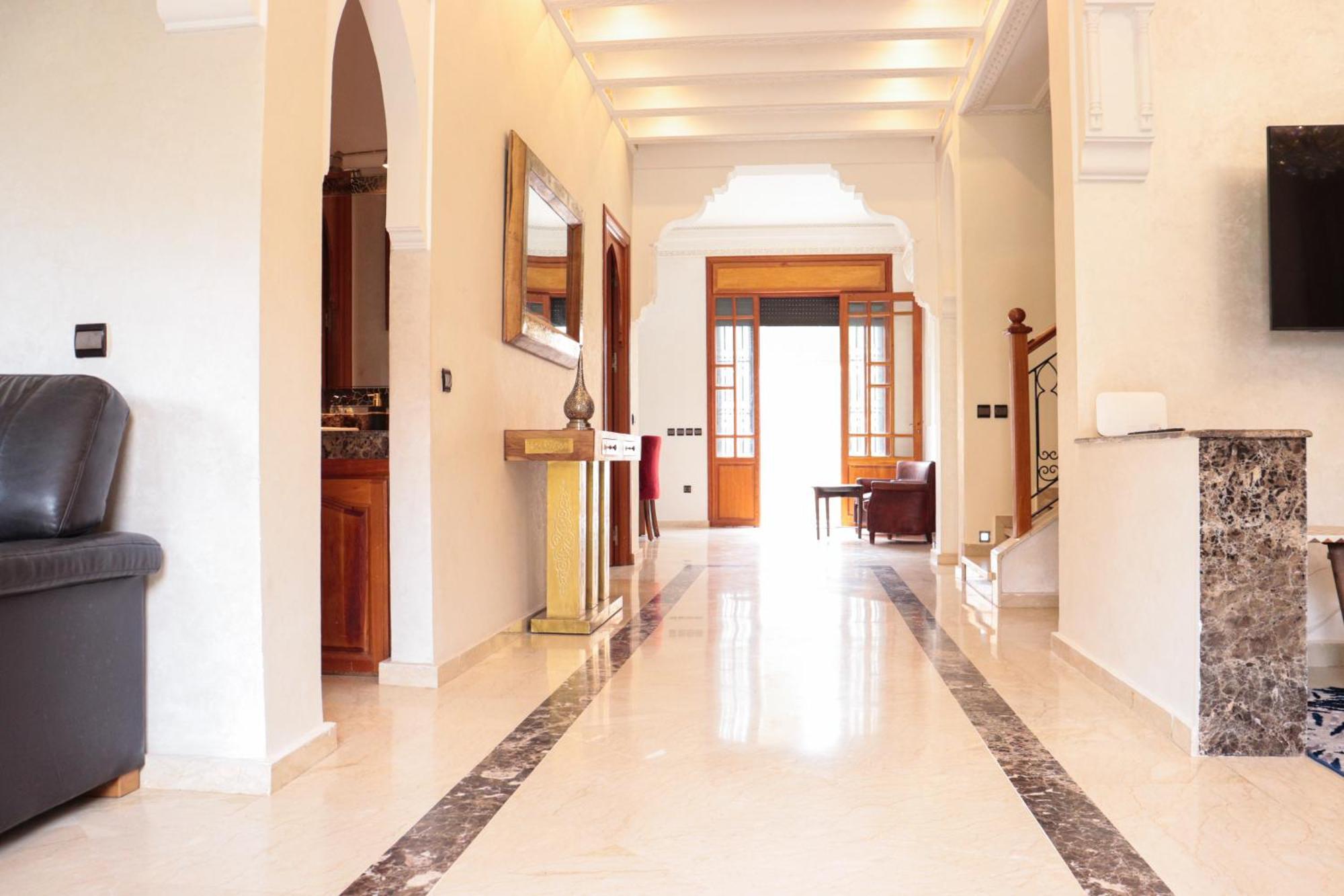 Royal Mirage Villa Marrakesh Exterior foto